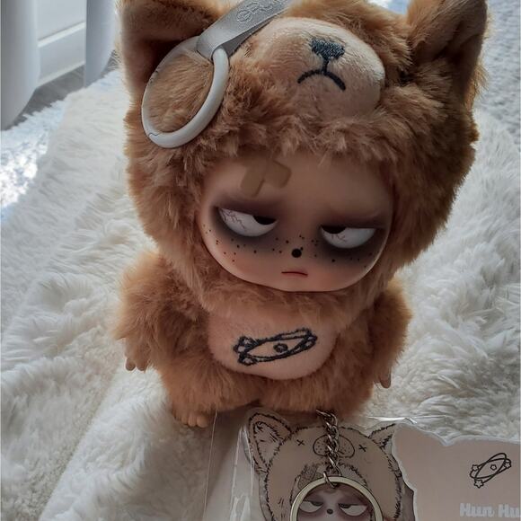 Sleepless Grumpipi Series Keychin Charms Bag Key Ring Keychin Charms Bag - Picture 14 of 14